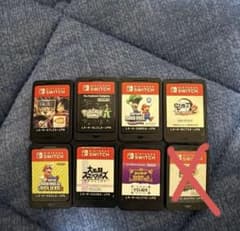 Nintendo Switch ソフト 8本セット まとめ売り - メルカリ