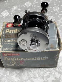 Abu アンバサダー　5500C Ambassadeur アブガルシア ベイトのサムネイル