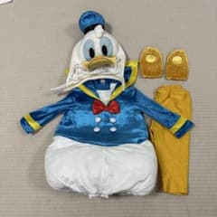 Disney Baby Donald Costume 12-18M