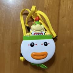 【最終値下げ】スーパーニンテンドーワールド クッパjr 首掛けファンのサムネイル