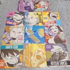 ヒロアカ原画展 コースター 11枚セットのサムネイル