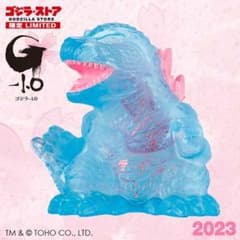 ゴジラ ミニソフビクロニクル JAPAN ART～桜～　2023のサムネイル