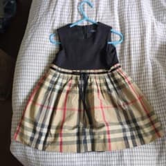 BURBERRY LONDON ノースリーブワンピース 90cmのサムネイル