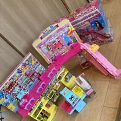 リカちゃん セルフレジでピッ！おおきなショッピングモールのサムネイル