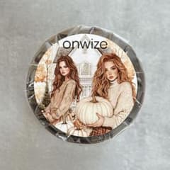 ⭐️SALE⭐️onwize 海外マスキングテープ マステ 【2609】 - メルカリ