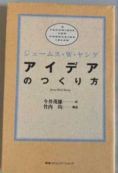 アイデアのつくり方のサムネイル