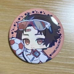 ブルーロック ぱすてるぽっぷ ホログラムキャラバッジ 雪宮剣優 - メルカリ