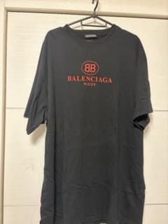 BALENCIAGA BBロゴTシャツのサムネイル