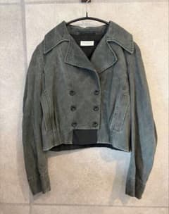 DRIES VAN NOTEN ショート丈ジャケット DRIES VAN NOTEN ショート丈ジャケット - メルカリ