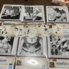一番くじ ドラゴンボール 40th 其之二 G賞 クリアファイル　シールセットのサムネイル