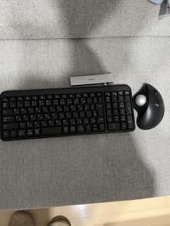 Logicool キーボード マウス トラックボール Anker USBハブ - メルカリ