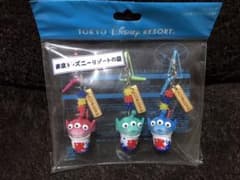 ディズニー土産　トイストーリー　エイリアン　キーホルダーのサムネイル