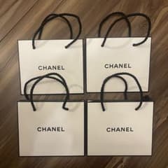 【新品】CHANEL ミニショッパー 紙袋 4点セットのサムネイル