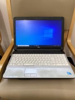 ノートパソコン富士通LIFE BOOKA530/AXのサムネイル