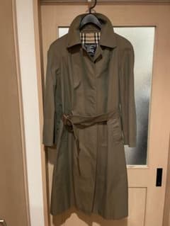 Burberry シングルトレンチコート マルゼン別注 イギリス製 玉虫カラーのサムネイル