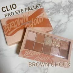 CLIO プロアイパレット 2号 ブラウンシュー 0.6g×10色のサムネイル