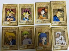 遊戯王　キャラクターカード　初期　BANDAIのサムネイル