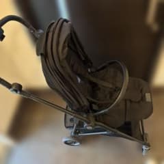 N★様専用　cybex ベビーカー ブラック2021年製のサムネイル