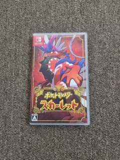 ポケットモンスター スカーレット Nintendo Switchのサムネイル