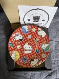 SANRIO JAPAN ハローキティ 豆皿　未使用のサムネイル
