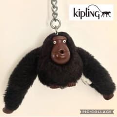 【キプリング】ゴリラ　キーホルダー　黒のサムネイル