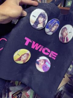 TWICE トートバッグのサムネイル