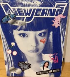NewJeans ハニ bluebook ver.のサムネイル