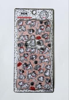 新品・正規品　101匹わんちゃん プチドロップステッカーのサムネイル