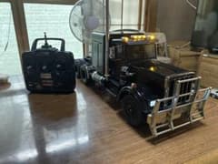 タミヤ1/14 トレーラーヘッド　キングハウラー　プロポセットのサムネイル