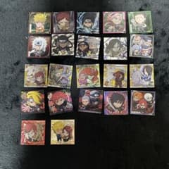 NARUTO ウエハースシール 第4段(22枚セット)のサムネイル