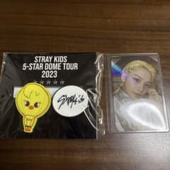 Stray Kids 5-STAR DOME TOUR ピンバッジ トレカのサムネイル