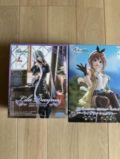 ライザのアトリエ フィギュア 2点セット リラ ライザのサムネイル