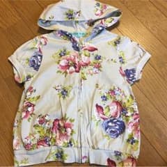 ハッカキッズ☆110㎝☆半袖パーカーのサムネイル