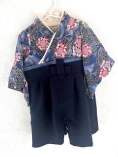 sweetmommy 袴ロンパース　90センチのサムネイル