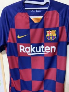 2019/20シーズン メッシ選手FCバルセロナユニフォームのサムネイル