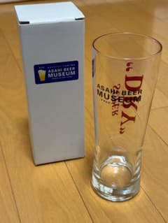 香*り様 ASAHI BEER MUSEUM ビールグラス 箱付きのサムネイル