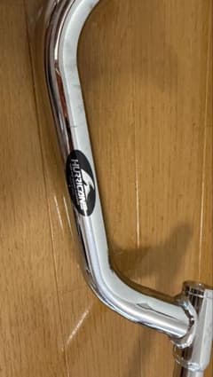 Z900RS用 HURRICANE バイク用ハンドル クロームメッキのサムネイル