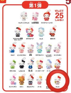 キティ　ハッピーセット　マック　マクドナルド　キティちゃんのサムネイル