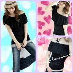 新品ラスト１点♡オフショルトップスのサムネイル