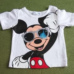 ミッキー Tシャツ 80のサムネイル
