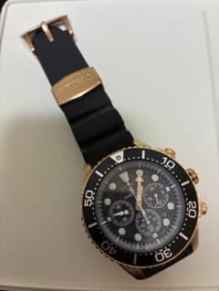SEIKO V175-0AD0 ソーラー ダイバーズ 200m 不動品のサムネイル