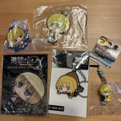 進撃の巨人アルミングッズ５点セットのサムネイル