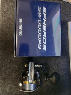 SHIMANO SPHEROS SW 6000PG スピニングリールのサムネイル