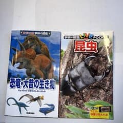 恐竜・大昔の生き物&昆虫　図鑑のサムネイル