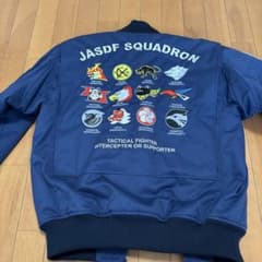 W先輩 JASDF SQUADRON MA-1 ジャケット 60周年記念 W先輩様専用 JASDF SQUADRON MA-1 ジャケット 60周年記念 - メルカリ
