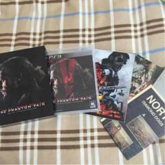 メタルギアソリッド5ファントムペイン初回限定版のサムネイル