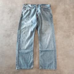 リーバイス569 Levis W34 ブルーデニム 青 古着 ボトム 20564 - メルカリ