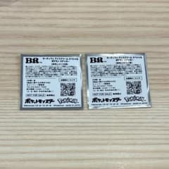 未開封サーティワン アイスクリーム スペシャル ポケモン ステッカー 2枚セットのサムネイル