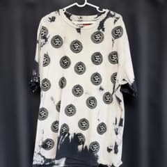 Supreme om tee black tie-dyeのサムネイル