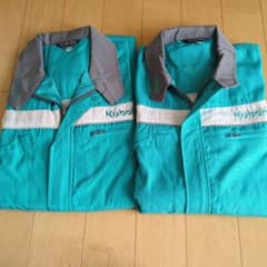 クボタ つなぎ 半袖 2枚セット クボタ つなぎ 半袖 2枚セット - メルカリ